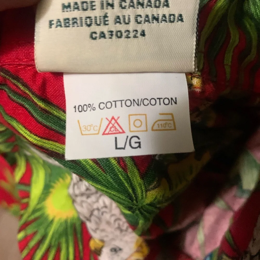 VINTAGE Patiowear Hawaiian Shirt - Picture 7 of 8
